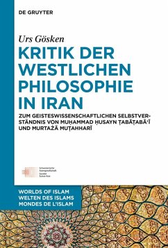 Cover Kritik der westlichen Philosophie in Iran (eBook, ePUB)