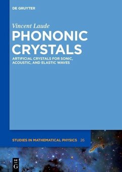 Phononic Crystals (eBook, PDF) - Laude, Vincent