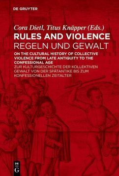 Cover Rules and Violence / Regeln und Gewalt (eBook, PDF)