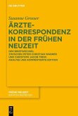 Ärztekorrespondenz in der Frühen Neuzeit (eBook, ePUB)
