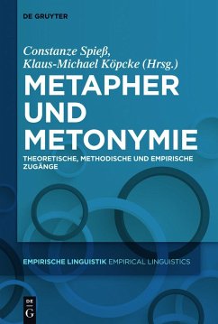 Metapher und Metonymie (eBook, ePUB)