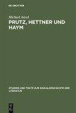 Prutz, Hettner und Haym (eBook, PDF)