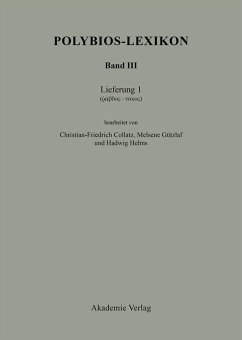Band III, Lieferung 1 (eBook, PDF)