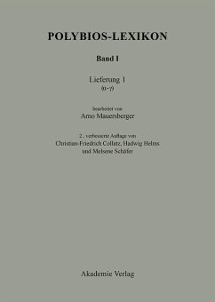 Band I, Lieferung 1 (Alpha-Gamma) (eBook, PDF)