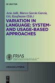 Variation in Language: System- and Usage-based Approaches (eBook, ePUB)