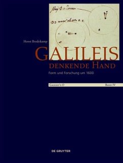 Galileis denkende Hand (eBook, PDF) - Bredekamp, Horst