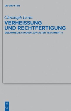 Verheißung und Rechtfertigung (eBook, PDF) - Levin, Christoph