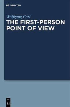 The First-Person Point of View (eBook, PDF) - Carl, Wolfgang