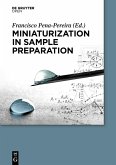 Miniaturization in Sample Preparation (eBook, ePUB)