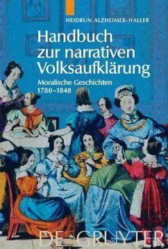 Cover Handbuch zur narrativen Volksaufklärung (eBook, PDF)