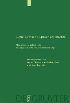 Cover Neue deutsche Sprachgeschichte (eBook, PDF)