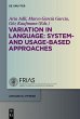 Variation in Language: System- and... - Bild 1