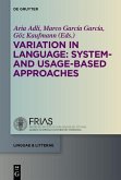 Variation in Language: System- and Usage-based Approaches (eBook, PDF)