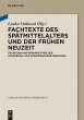 Fachtexte des Spätmittelalters und der... - Bild 1