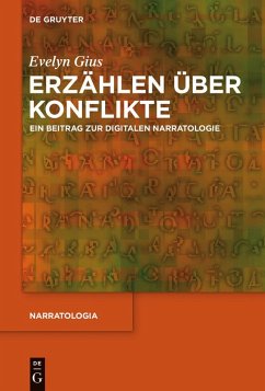 Erzählen über Konflikte (eBook, ePUB) - Gius, Evelyn