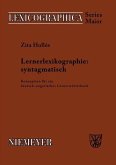 Lernerlexikographie: syntagmatisch (eBook, PDF)