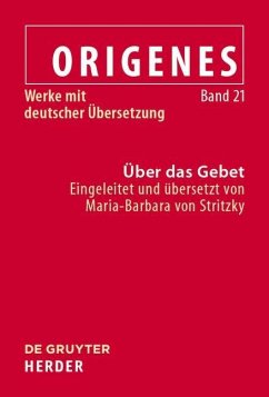 Über das Gebet (eBook, PDF)