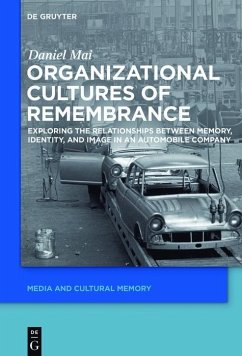 Organizational Cultures of Remembrance (eBook, ePUB) - Mai, Daniel