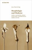 Morphologie und Moderne (eBook, ePUB)
