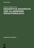 Deskriptive Grammatik und allgemeiner Sprachvergleich (eBook, PDF)