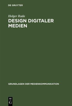 Design digitaler Medien (eBook, PDF) - Rada, Holger