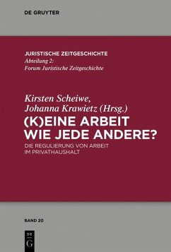 Cover (K)Eine Arbeit wie jede andere? (eBook, ePUB)