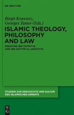 Islamic Theology, Philosophy and Law (eBook, PDF) Islamic Theology, Philosophy and Law (eBook, PDF)