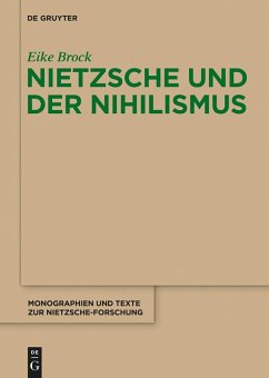 Nietzsche und der Nihilismus (eBook, ePUB) - Brock, Eike