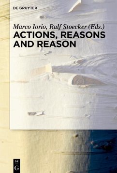 Actions, Reasons and Reason (eBook, PDF)