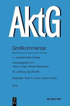 Cover §§ 394-395 (eBook, ePUB)