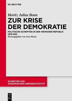 Ausgewählte politische Schriften (eBook, PDF) - Bonn, Julius Moritz