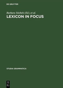 Cover Lexicon in Focus (eBook, PDF)