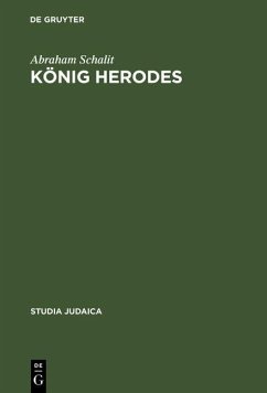 König Herodes (eBook, PDF) - Schalit, Abraham
