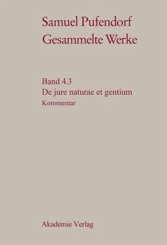 Cover De jure naturae et gentium (eBook, ePUB)