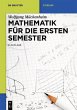 Mathematik für die ersten Semester... - Bild 1