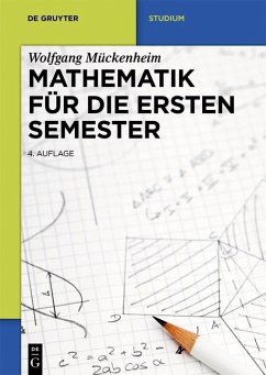 Mathematik für die ersten Semester (eBook, PDF) - Mückenheim, Wolfgang