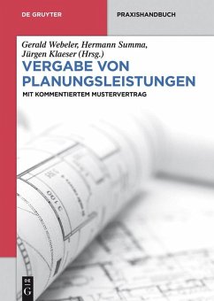 Vergabe von Planungsleistungen (eBook, ePUB)