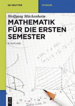 Mathematik für die ersten Semester (eBook, ePUB) - Mückenheim, Wolfgang