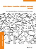 Major Trends in Theoretical and Applied Linguistics 3 (eBook, ePUB)