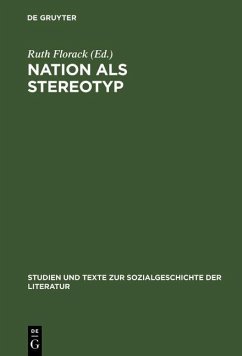 Cover Nation als Stereotyp (eBook, PDF)