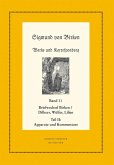 Der Briefwechsel zwischen Sigmund von Birken und Johann Michael Dilherr, Daniel Wülfer und Caspar von Lilien (eBook, PDF) Der Briefwechsel zwischen Sigmund von Birken und Johann Michael Dilherr, Daniel Wülfer und Caspar von Lilien (eBook, PDF)