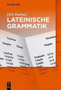 Lateinische Grammatik (eBook, PDF) - Panhuis, Dirk