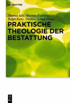 Praktische Theologie der Bestattung (eBook, ePUB)