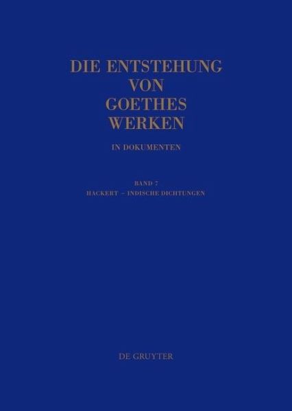 Hackert - Indische Dichtungen (eBook, PDF) Hackert - Indische Dichtungen (eBook, PDF)
