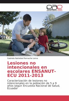 Lesiones no intencionales en escolares ENSANUT-ECU 2011-2013