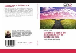 Valores y toma de decisiones en la adolescencia - Páez Gallego, Javier