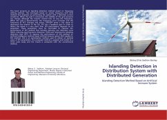 Islanding Detection in Distribution System with Distributed Generation