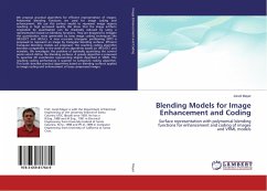 Blending Models for Image Enhancement and Coding