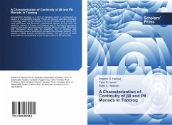 A Characterization of Continuity of ¿¿ and P¿ Monads in Topolog - Hamad, Ibrahim O.;Ismail, Tahir H.;Hussein, Sami A.