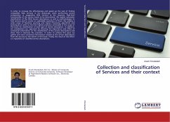 Collection and classification of Services and their context